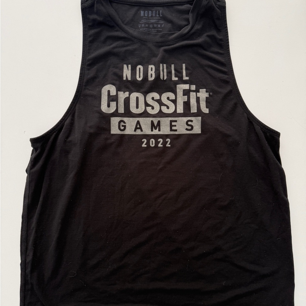 NOBULL Black CrossFit Games 2022 Tank Top